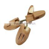Hot Selling on Amazon Aromatic Red Cedar Wood Type Wooden Shoe Tree Shoe Strether With Thicker Front Part thumbnail-1