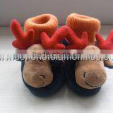 Kids Slippers Infant Boot Baby Lovely Deer Shoes thumbnail-1