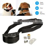 2016 New Arrival Anti Bark Stop Controller No Barking Remote Electric Shock Vibration Dog Pet Training Collar