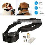 2016 New Arrival Anti Bark Stop Controller No Barking Remote Electric Shock Vibration Dog Pet Training Collar