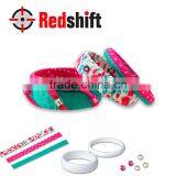 DIY Kit Toy Girl Craft Fabric Bangles it thumbnail-1