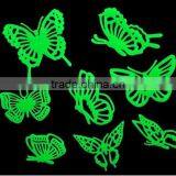 Hi Visibility Glow in the Dark Wall Sticker for Sleeping Room / Beautiful Fluorescent Keyboard Sticker thumbnail-2