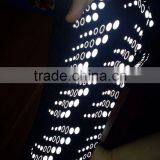 Factory High Stretch Safety Reflective Logo Sign for Bike Riding Clothes thumbnail-3