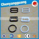 Wholesale Metal Small Tri-glide Buckles, Bra Ring and Slider thumbnail-5