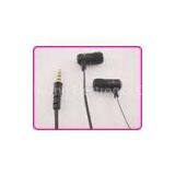 Popular Colorful Flat Cable Metal Earphones With Mic /popular Design thumbnail-1