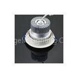 Silver Led Ceiling Spotlight 38W 6 Inch , AC 85-265V GU10