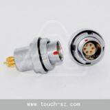 Supply TOUCH Connectors F Series(waterproof),matching With LEMO/Odu/Ficsher Connectors Perfectly,one of the Leading Connector Manufactures in China thumbnail-2