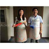 New Fashion Anti-dirty Waterproof Kitchen Kneading Dough Cooking Silicone Apron thumbnail-2
