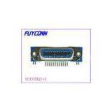 Centronic 36 Pin Right Angle IEEE 1284 Connector , PCB Female Connectors thumbnail-1