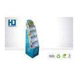 4C Offset Printing Paper Corrugated POP Cardboard Display Folding For Crisps