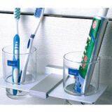 Bathroom Shelves Double Cup Shelf,cup Holder thumbnail-1