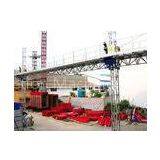 Aerial Twin Lifting Mast Climbing Work Platform for Building Cleaning Maintenance