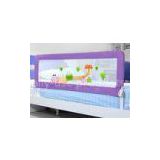 Fashion Pink Baby Bed Rails Cartoon Safe Guard Railing for 1 - 3 Years Old Baby