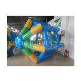 WR02 Inflatable Water Roller Bule Durable Tarpaulin And Commercial Grade