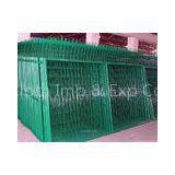 Welded Mesh Fence Panel , Green Welded Metal Mesh Fencing thumbnail-1