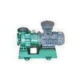 Single Stage Electric Horizontal Centrifugal Pump , Corrosion Resistant