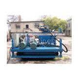 Single , Double Pipe Crawler Drilling For Jet - Grouting Full Hydraulic
