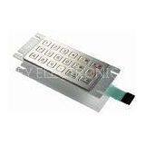 Waterproof and Vandalproof Stainless Metal Keypad With RS232,USB and PS/2 Interfaces