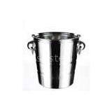 Stainless steel ice bucket