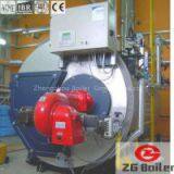 WNS Series Oil and Gas Fired Boilers in Textile Industry thumbnail-1