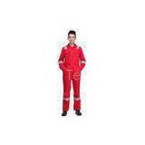 Oil and Gas Industry Fire Retardant Safety Coverall 100% Cotton FR Clothing for Men thumbnail-1