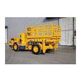 Underground Mining Vehicles +/-42 Turning Angle With Scissor Lifting Platform