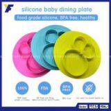 100% Food Grade Silicone Placemat for Kids Baby Feeding Mat