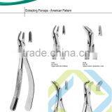 Dental Extraction Forceps, Tooth Extracting Forceps, Dental Remover Forceps