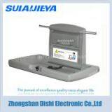 Wall-mounted Baby Diaper Changing Station for Toilet thumbnail-2