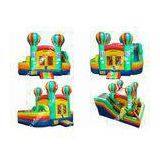 Favorites Mini Inflatable Obstacle Course , Obstacle Course Bouncy Castles Approved ROHS