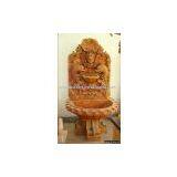 Marble Wall Fountain Ball Fountaincarved Stone Fountaingarden Fountain thumbnail-1