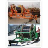 low price Cable Winch,Cable Drum Trailer, new type Cable Drum Carrier