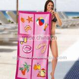 Big Towel With Printing 70*140 thumbnail-1