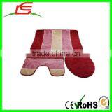 Hot Selling Shaggy Plush Soft Bathroom Mat Set thumbnail-4