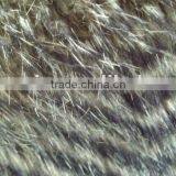 Tip Dying Plush Fake Peacock&pheasant Fur Fabric thumbnail-1
