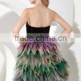 2017 Wholesale Simple Style Imitation Silk Mini-length Prom DressesED137 thumbnail-4