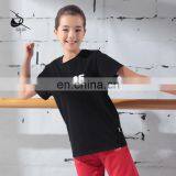 116202017 Girls Dance Practice Short Top Kids Dance Top thumbnail-5