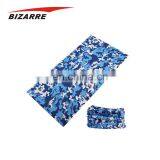 Camo Print One Piece Multi-purpose Square Bandana