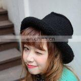Winter Lady Flip Brim Knit Bucket Hat thumbnail-1