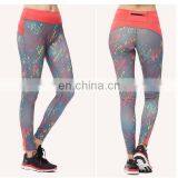 Custom Printed Gym Clothing Yoga Pants Ladies Sexi Fitness Wear thumbnail-2
