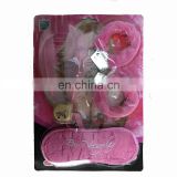 HH-0593 Sex Halloween Toys novelty hen party pink plastic handcuffs for sex