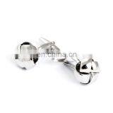 Cheap Silver Knot Men Shirt Cufflinks thumbnail-2