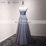 A17CL0009 strapless sequins long prom dress limelight fantasy prom dress patterns ball gowns