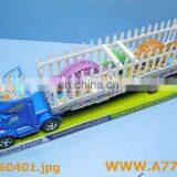 Friction Car With Animal thumbnail-1