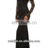 2013 Black Color Ladies Dresses for Prom thumbnail-1