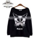 Hot Sale Cheap OEM 3D Printed Cowl Neck Women Hoodies Design Your Own thumbnail-4
