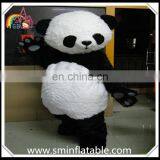 Hola Panda Mascot Costume, Plush Cartoon Cosplay Costume thumbnail-2