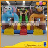 Child Inflatable Climbing Jump Dry/wet Duel Slides for Business thumbnail-2