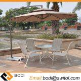 2.7 Meter Steel Iron Duplex Sun Umbrella Patio Umbrella Garden Parasol Sunshade Outdoor Cover for Coffee Shop