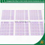 2015 Creative Design Factory Price 3d Silicone Rubber Label